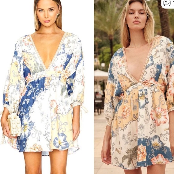 AGUA BENDITA Alex Kai Mini Dress - Picture 1 of 9